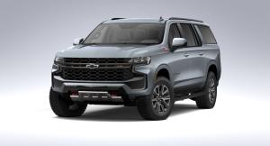 Chevrolet Suburban Z71 2020 года 